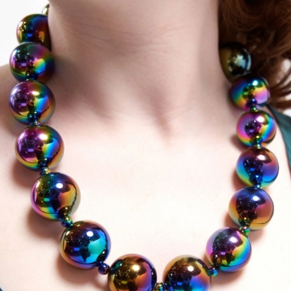 Sassy Jones Short Dina Mermaid Necklace. Never worn.